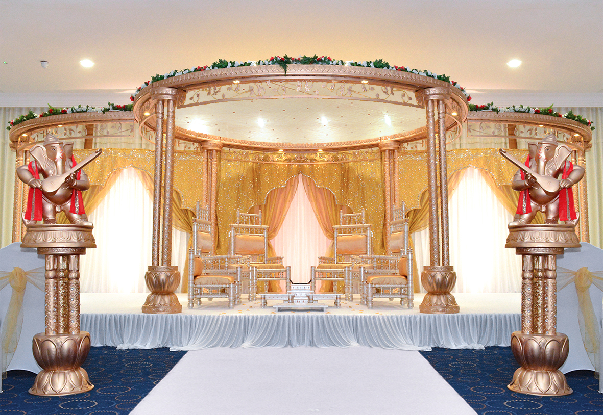 Mandaps Overview » Mayur Art Mandap
